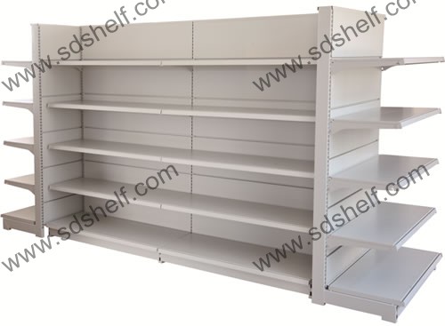 supermarket gondola shelving